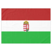 Nappe Drapeau hongrois (Devant (Horizontal))
