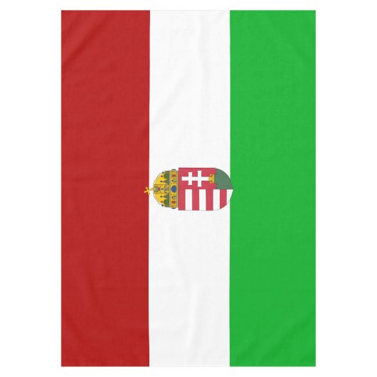 Nappe Drapeau hongrois (Devant)