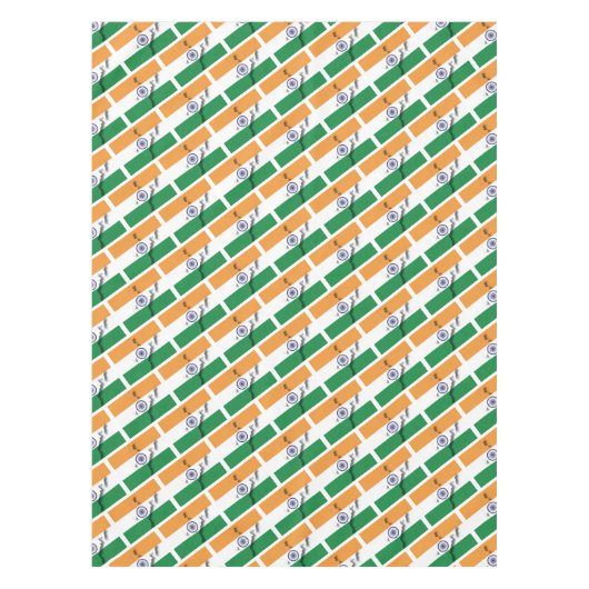 Nappe Drapeau INDE (Devant)