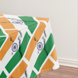 Nappe Drapeau INDE