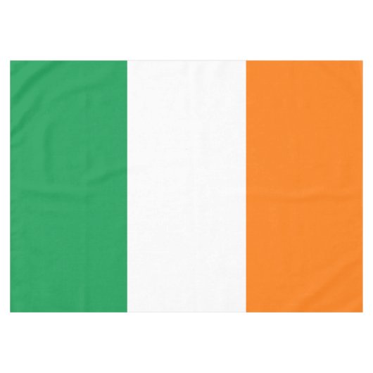 Nappe Drapeau irlandais (Devant (Horizontal))