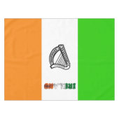 Nappe Drapeau irlandais (Devant (Horizontal))
