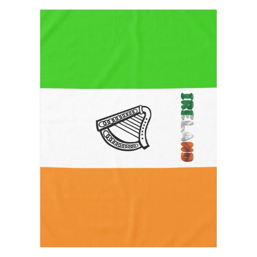 Nappe Drapeau irlandais (Devant)