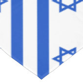 Nappe Drapeau Israël étoile bleue de David (Angle)