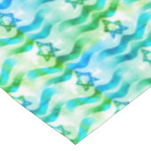 Nappe Drapeau israélien (Angle)