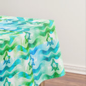 Nappe Drapeau israélien (In Situ)