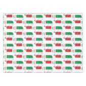 Nappe DRAPEAU Italien D'ITALIE Italie (Devant (Horizontal))