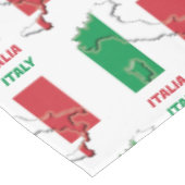Nappe DRAPEAU Italien D'ITALIE Italie (Angle)