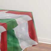 Nappe Drapeau italien et américain (In Situ)