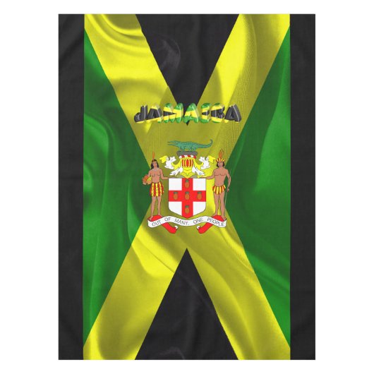 Nappe Drapeau jamaïcain (Devant)