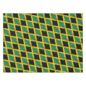 Nappe Drapeau jamaïcain (Devant (Horizontal))