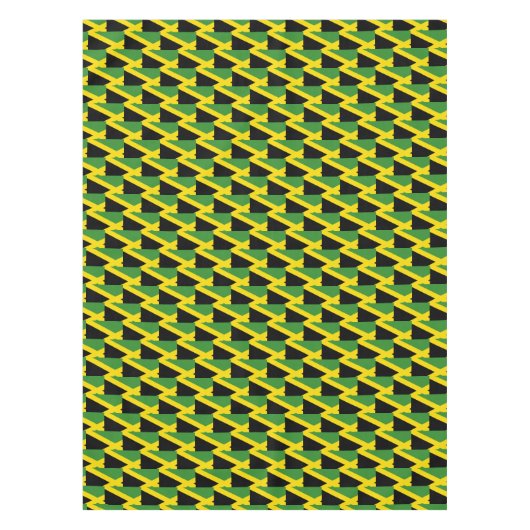 Nappe Drapeau Jamaïque (Devant)
