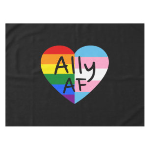 Nappe Drapeau LGBTQ AF III - Fierté Gay Trans Queer