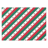 Nappe Drapeau mexicain de Bandera de México (Devant (Horizontal))