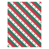 Nappe Drapeau mexicain de Bandera de México (Devant)