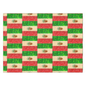 Nappe Drapeau mexicain Vintage (Devant (Horizontal))
