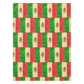Nappe Drapeau mexicain Vintage (Devant)