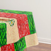 Nappe Drapeau mexicain Vintage (In Situ)