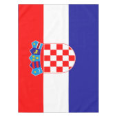 Nappe Drapeau national de Croatie Zastava Hrvatske (Devant)