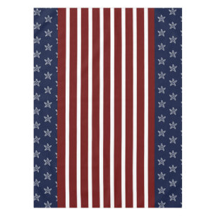 Nappe Drapeau Nautique Américain Rouge Bleu Bleu Amier