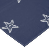 Nappe Drapeau Nautique Américain Rouge Bleu Bleu Amier (Angle)