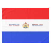 Nappe Drapeau néerlandais (Devant (Horizontal))