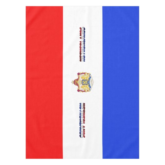 Nappe Drapeau néerlandais (Devant)