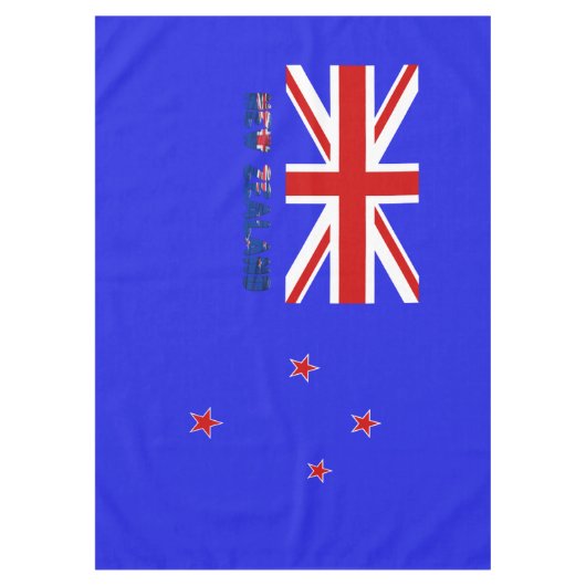 Nappe Drapeau néo-zélandais (Devant)