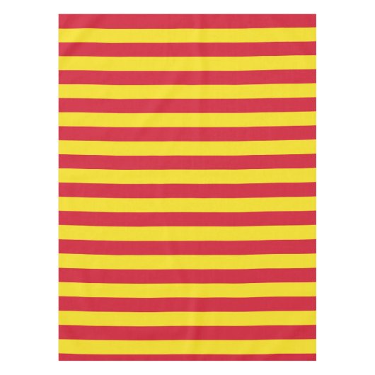 Nappe Drapeau Northumberland rayures angleterre lignes s (Devant)