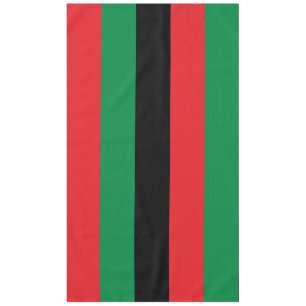 Nappe Drapeau panafricain UNIA