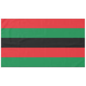 Nappe Drapeau panafricain UNIA (Devant (Horizontal))