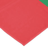 Nappe Drapeau panafricain UNIA (Angle)