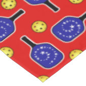 Nappe Drapeau Patriotique Rouge Blanc Bleu Américain (Angle)