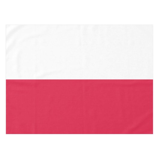 Nappe Drapeau polonais Patriotique polonais (Devant (Horizontal))