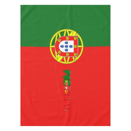 Nappe Drapeau portugais (Devant)
