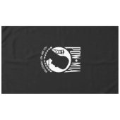 Nappe Drapeau POW MIA : Soldats disparus de la guerre du (Devant (Horizontal))