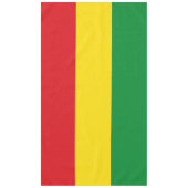 Nappe Drapeau rastafarien Rasta Ethiopie (Devant)