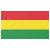 Nappe Drapeau rastafarien Rasta Ethiopie (Devant (Horizontal))