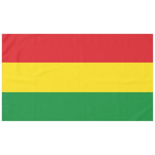 Nappe Drapeau rastafarien Rasta Ethiopie (Devant (Horizontal))