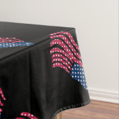 Nappe Drapeau Rouge Blanc Et Bleu (In Situ)