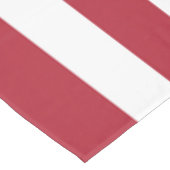 Nappe Drapeau rouge blanc et bleu patriotique américain (Angle)