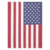 Nappe Drapeau rouge blanc et bleu patriotique américain (Devant)
