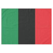 Nappe Drapeau rouge, noir et vert (Devant (Horizontal))