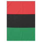 Nappe Drapeau rouge, noir et vert (Devant)
