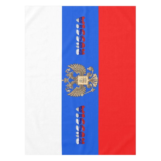Nappe Drapeau russe (Devant)