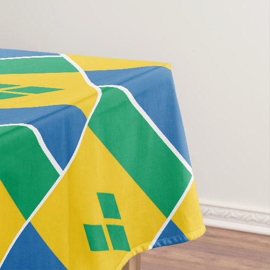 Nappe Drapeau ST VINCENT Patriotique (In Situ)