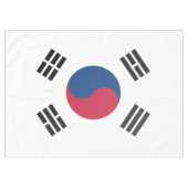 Nappe Drapeau sud-coréen (Devant (Horizontal))