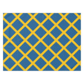 Nappe Drapeau suédois (Devant (Horizontal))