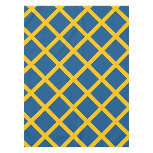 Nappe Drapeau suédois (Devant)