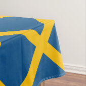 Nappe Drapeau suédois (In Situ)